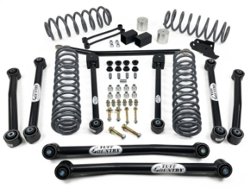Picture of Tuff Country 18-23 Jeep Wrangler JLU 4 door Models Only 4in Lift Kit EZ-Flex No Shocks