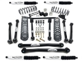Picture of Tuff Country 18-23 Jeep Wrangler JLU 4 door Models Only 4in Lift Kit EZ-Flex SX8000 Shocks