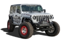 Picture of Tuff Country 18-23 Jeep Wrangler JLU 4 door Models Only 4in Lift Kit EZ-Flex SX8000 Shocks