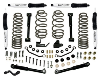 Picture of Tuff Country 97-06 Jeep Wrangler TJ 4in Lift Kit EZ-Flex SX6000 Shocks