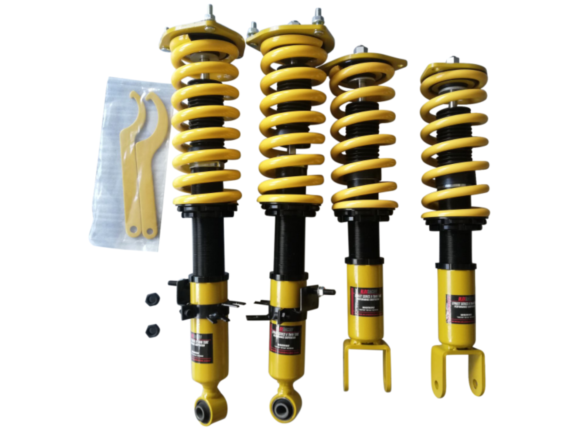 Picture of BLOX Racing 06-11 Honda Civic - Non-Adjustable Damping Street Series II Coilovers