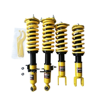 Picture of BLOX Racing 2009+ Nissan G37-370Z - Non-Adjustable Damping Street Series II Coilovers RWD