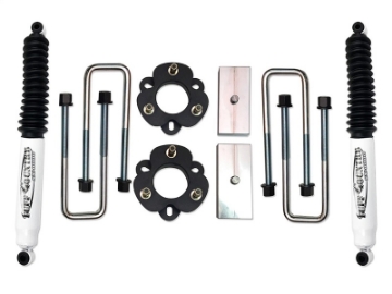 Picture of Tuff Country 16-20 Nissan Titan XD 4x4 2in Lift Kit SX6000 Shocks
