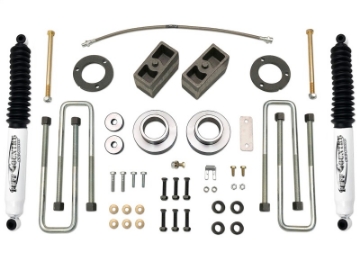 Picture of Tuff Country 95-04 Toyota Tacoma 4x4 & PreRunner 3in Lift Kit SX6000 Shocks