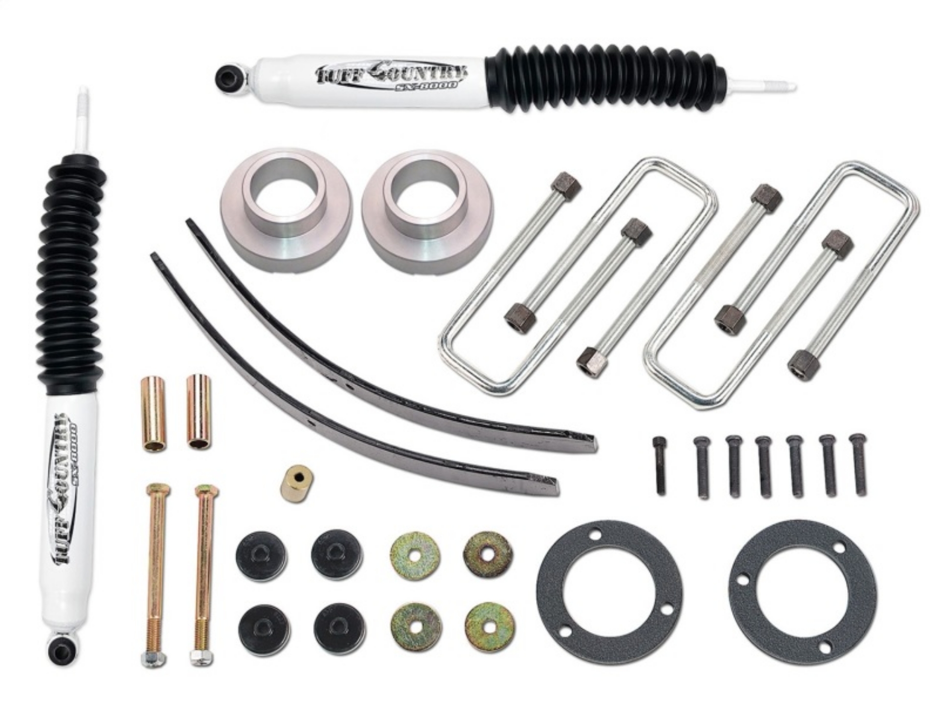 Picture of Tuff Country 05-23 Toyota Tacoma 4x4 & PreRunner 3in Lift Kit Excludes TRD Pro SX6000 Shocks