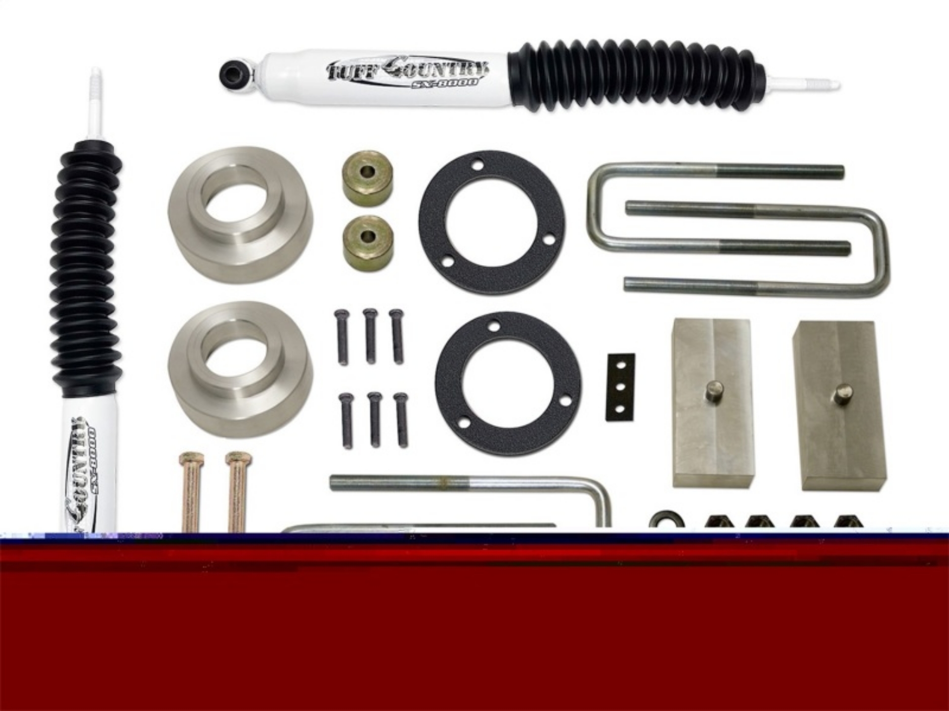 Picture of Tuff Country 99-06 Toyota Tundra 4x4 & 2wd 2-5in Lift Kit SX6000 Shocks