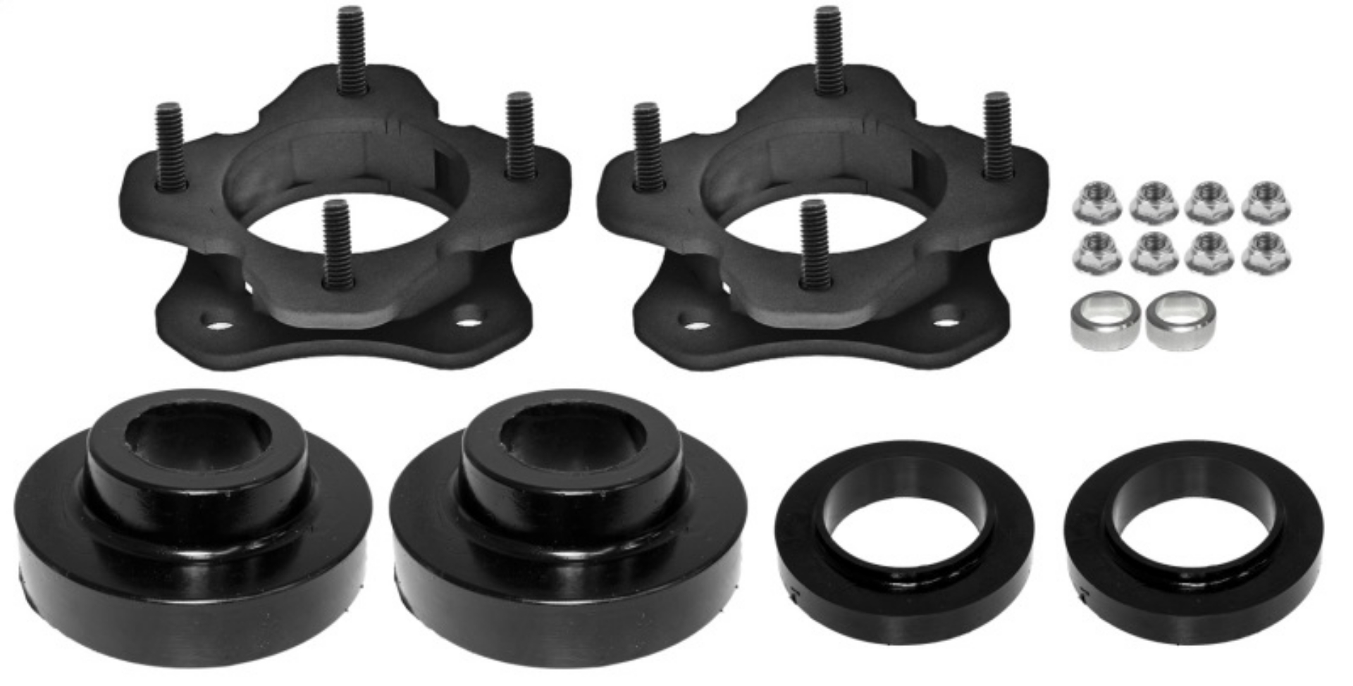 Picture of Tuff Country 2022+ Toyota Tundra 2023 Sequoia 3in Lift Kit 3in Front - 1-5in Rear