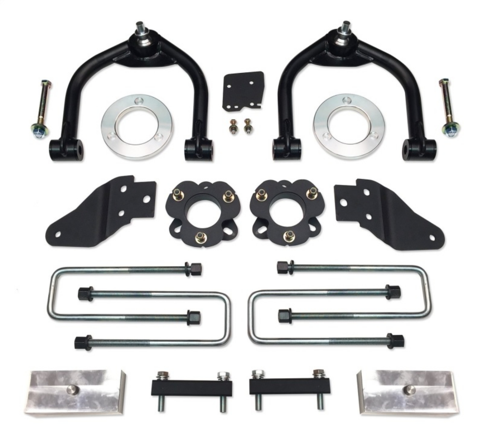 Picture of Tuff Country 16-23 Nissan Titan XD 4x4 4in Uni-Ball Lift Kit SX8000 Shocks