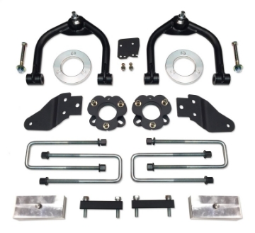 Picture of Tuff Country 16-23 Nissan Titan XD 4x4 4in Uni-Ball Lift Kit SX8000 Shocks