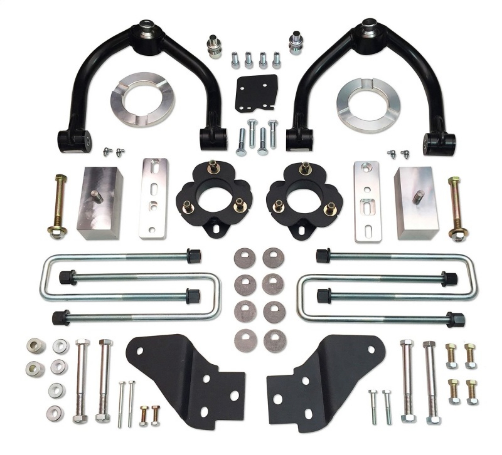 Picture of Tuff Country 17-23 Nissan Titan 4x4 Non XD model 4in Uni-Ball Lift Kit SX8000 Shocks