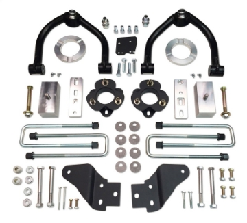 Picture of Tuff Country 17-23 Nissan Titan 4x4 Non XD model 4in Uni-Ball Lift Kit SX8000 Shocks