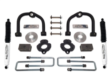 Picture of Tuff Country 04-15 Nissan Titan 4wd 4in Lift Kit SX6000 Shocks