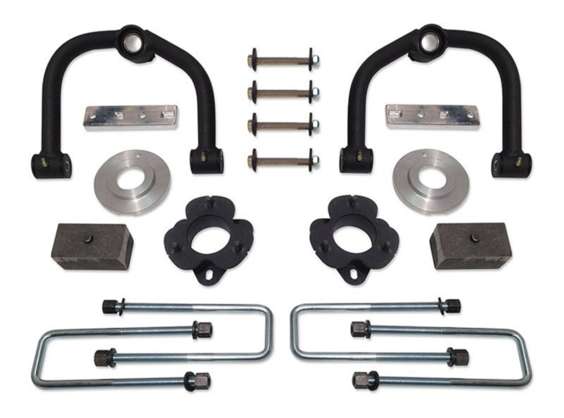 Picture of Tuff Country 04-15 Nissan Titan 4wd 4in Lift Kit SX8000 Shocks