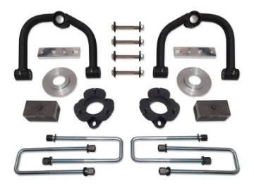 Picture of Tuff Country 04-15 Nissan Titan 4wd 4in Lift Kit SX8000 Shocks