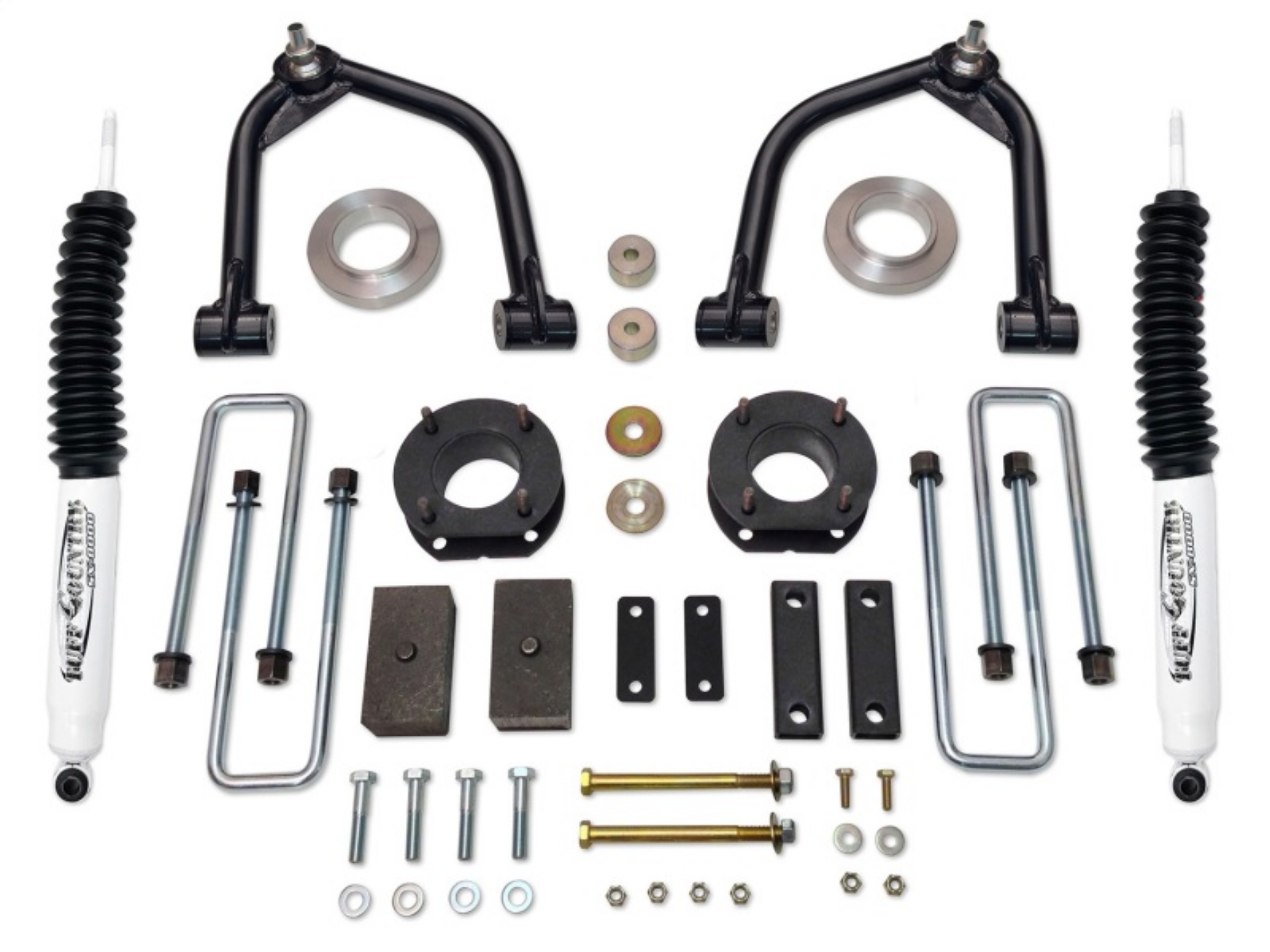 Picture of Tuff Country 07-22 Toyota Tundra 4x4 & 2wd 4in Uni-Ball Lift Kit Excludes TRD Pro SX6000 Shocks