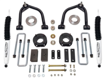 Picture of Tuff Country 07-22 Toyota Tundra 4x4 & 2wd 4in Uni-Ball Lift Kit Excludes TRD Pro SX6000 Shocks
