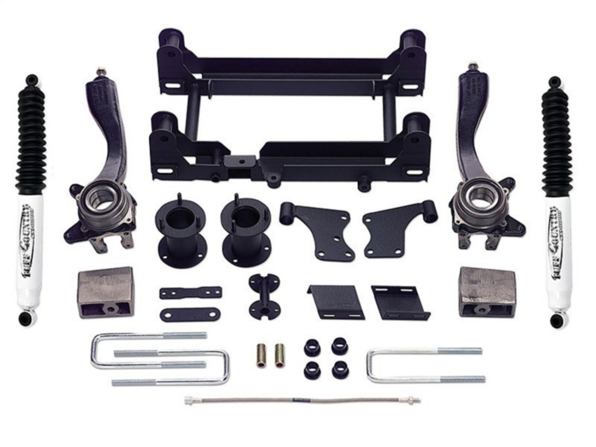 Picture of Tuff Country 95-04 Toyota Tacoma 4x4 & PreRunner 5in Lift Kit SX8000 Shocks