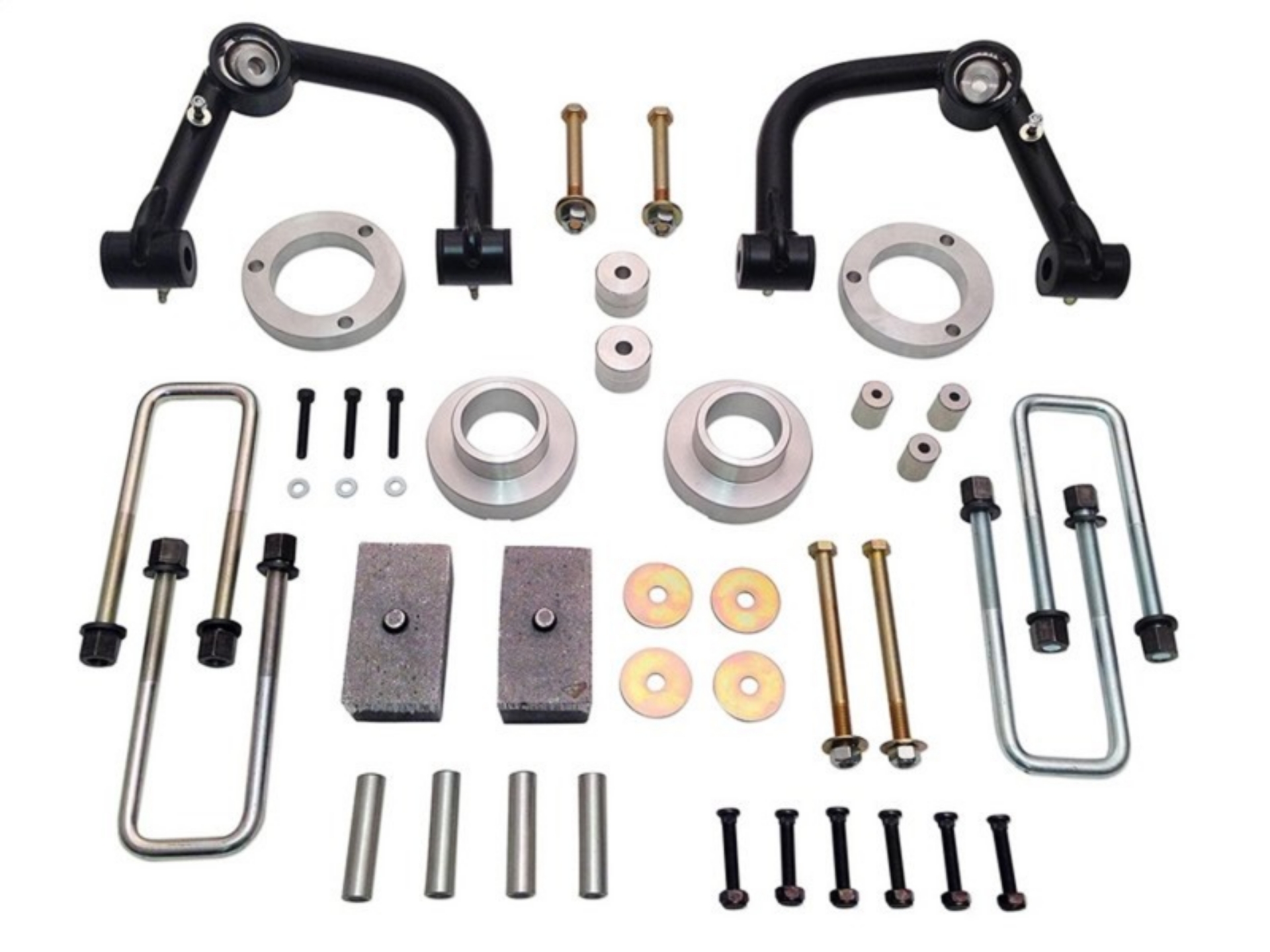 Picture of Tuff Country 05-23 Toyota Tacoma 4x4 & PreRunner 4in Uni-Ball Lift Kit No Shocks
