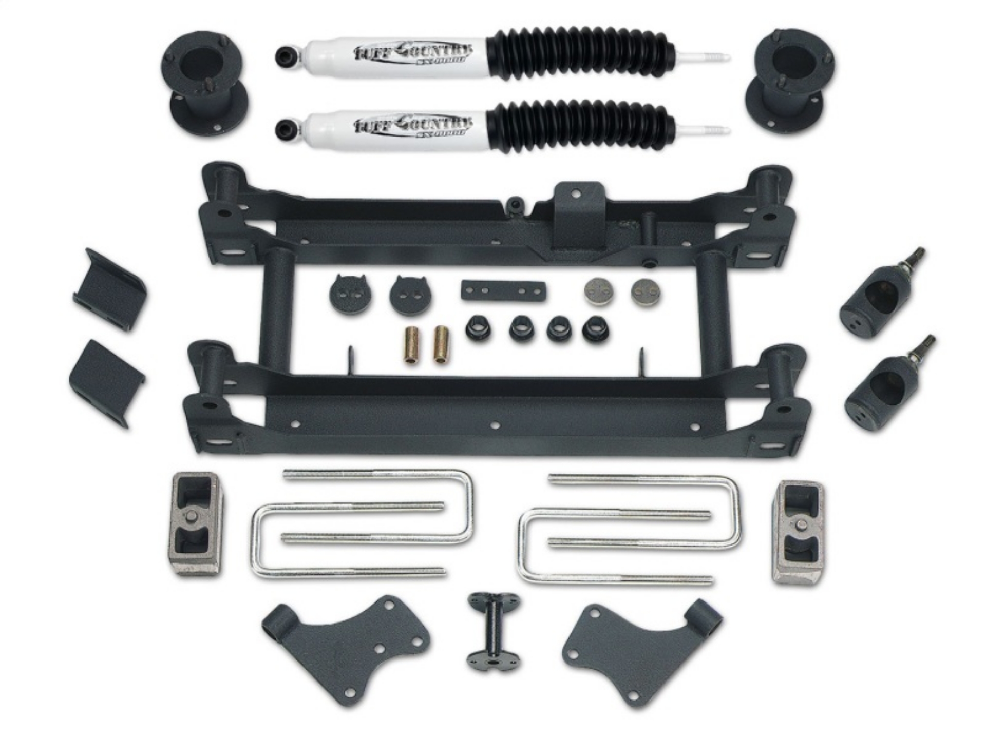 Picture of Tuff Country 99-04 Toyota Tundra 4x4 & 2wd 4-5in Lift Kit SX6000 Shocks