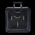 Picture of Hella 12V 20-40 Amp SPDT RES Relay with Weatherproof Bracket - Single