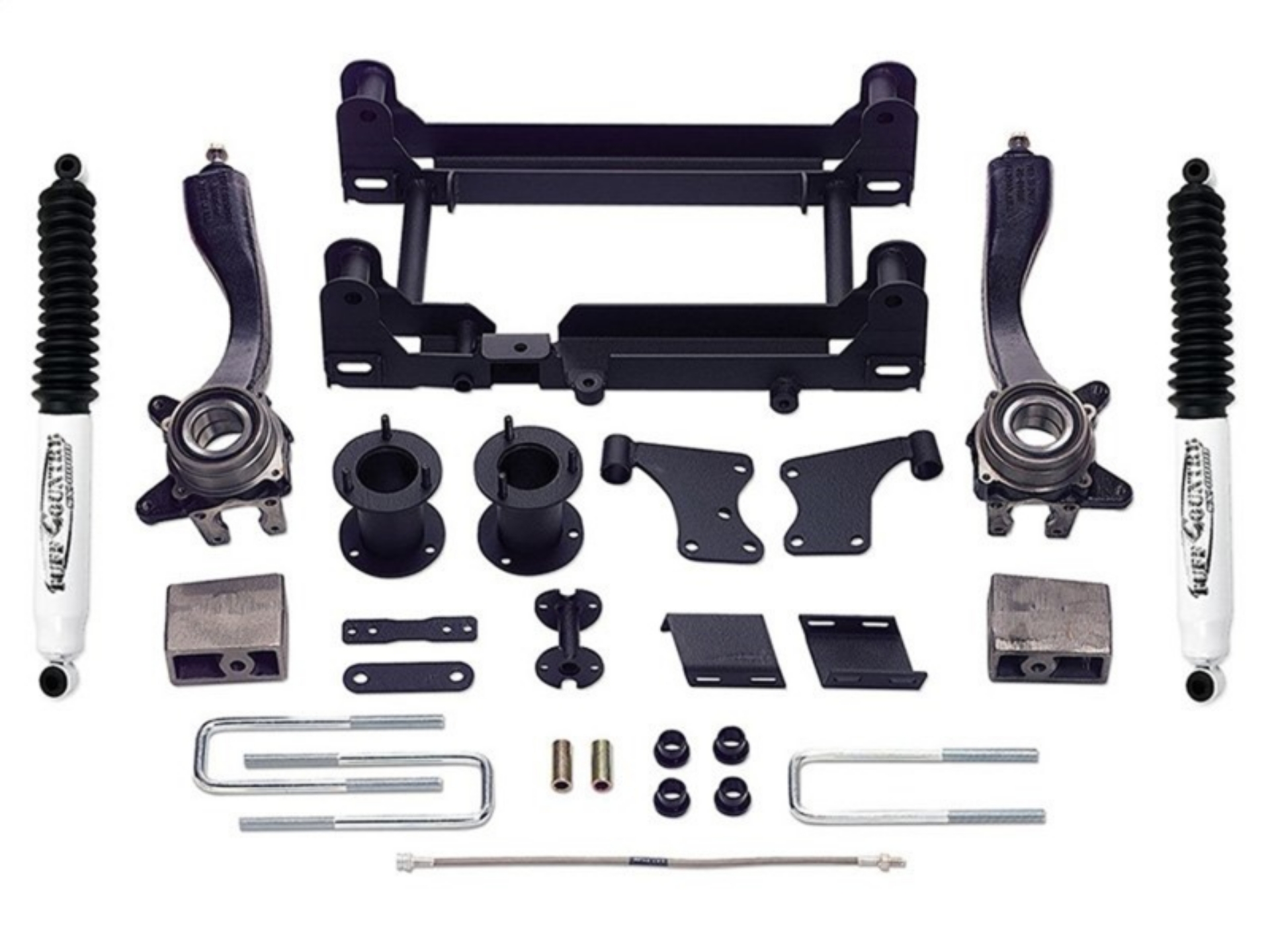Picture of Tuff Country 2004 Toyota Tundra 4x4 & 2wd 5in Lift Kit No Shocks