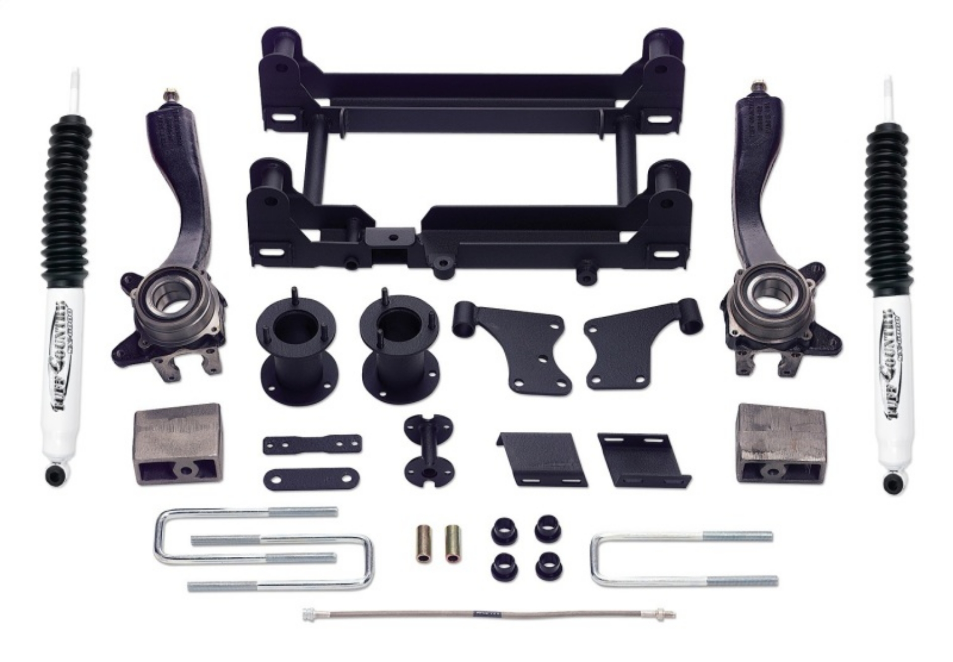 Picture of Tuff Country 2004 Toyota Tundra 4x4 & 2wd 5in Lift Kit SX6000 Shocks