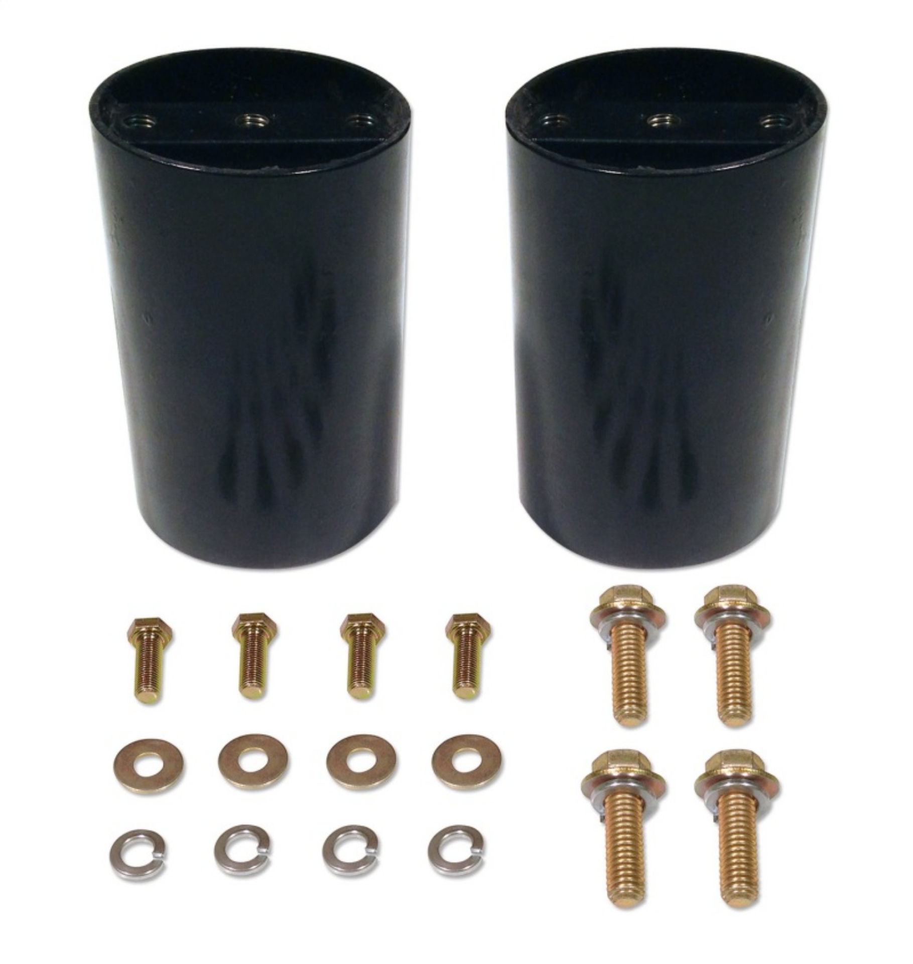 Picture of Tuff Country 01-10 Chevy & GMC 2500HD w-Air Lift 57275 6in Air Bag Spacers Pair