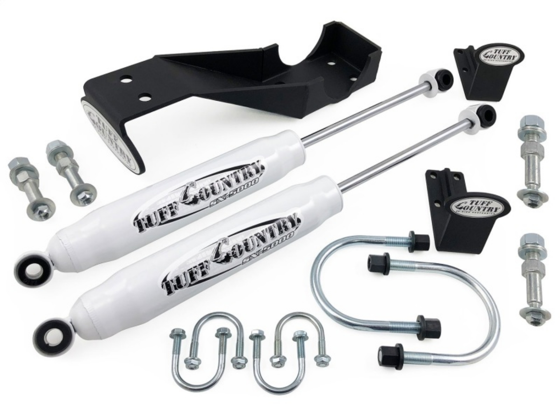 Picture of Tuff Country 05-23 Ford F-250 - F-350 4wd Dual Steering Stabilzer