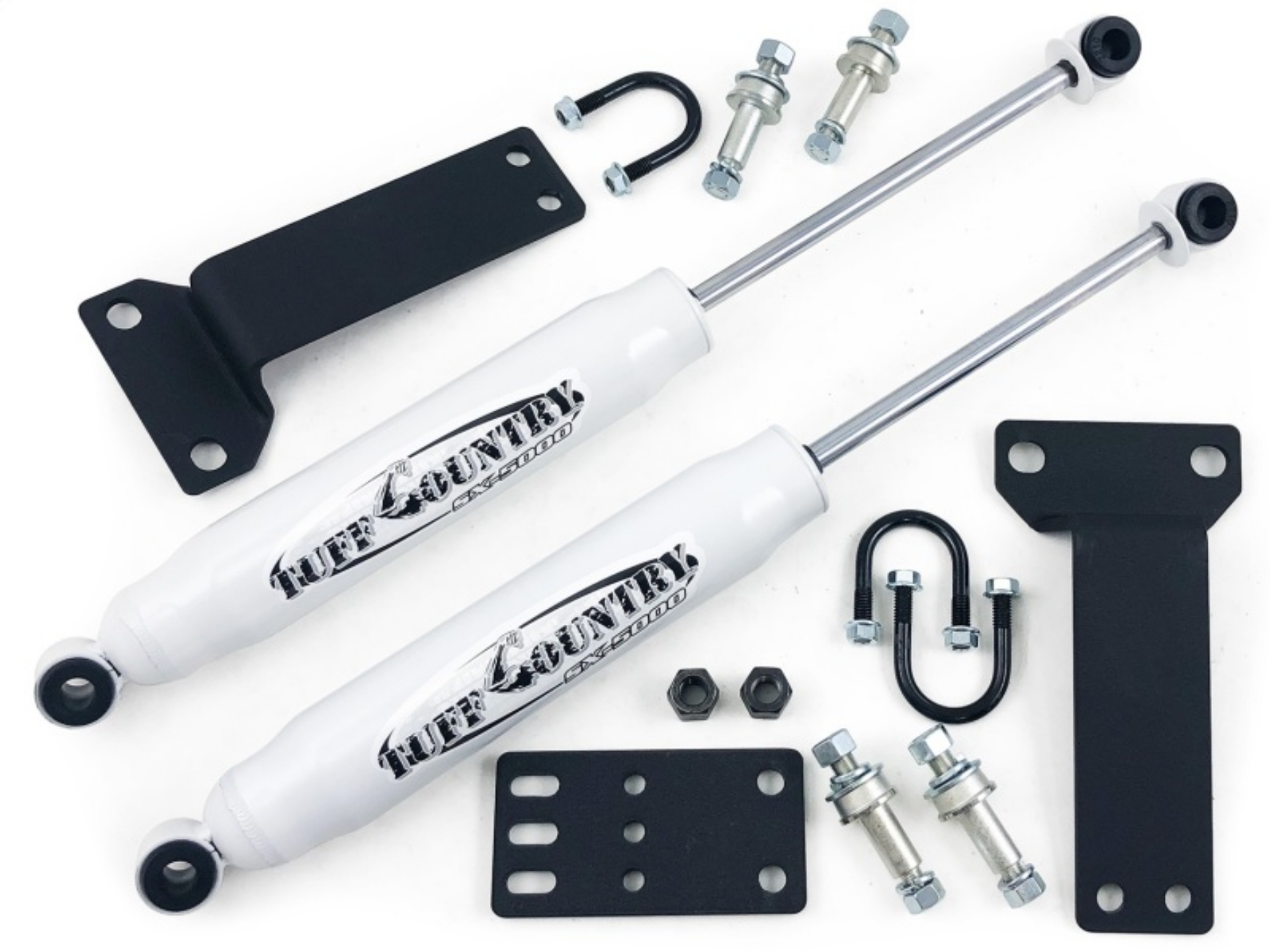 Picture of Tuff Country 99-04 Ford F-250 4wd Dual Steering Stabilzer