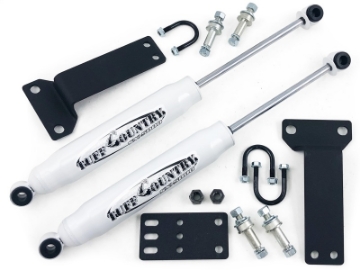 Picture of Tuff Country 99-04 Ford F-250 4wd Dual Steering Stabilzer