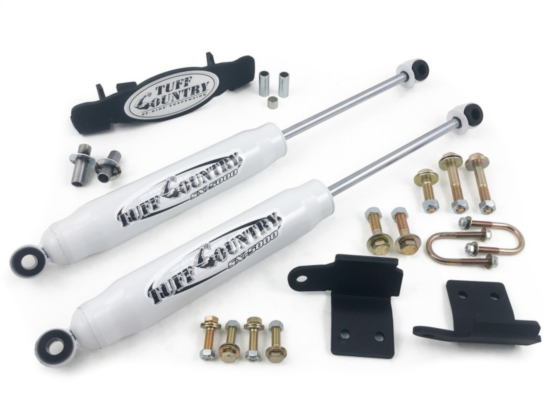 Picture of Tuff Country 03-07 Dodge Ram 2500 4wd Dual Steering Stabilzer In-Line Style