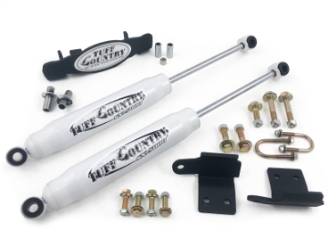 Picture of Tuff Country 03-07 Dodge Ram 2500 4wd Dual Steering Stabilzer In-Line Style
