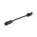Picture of Mishimoto 89-01 Jeep Cherokee XJ 4-0L Performance Aluminum Fan Shroud w-o Controller - Black