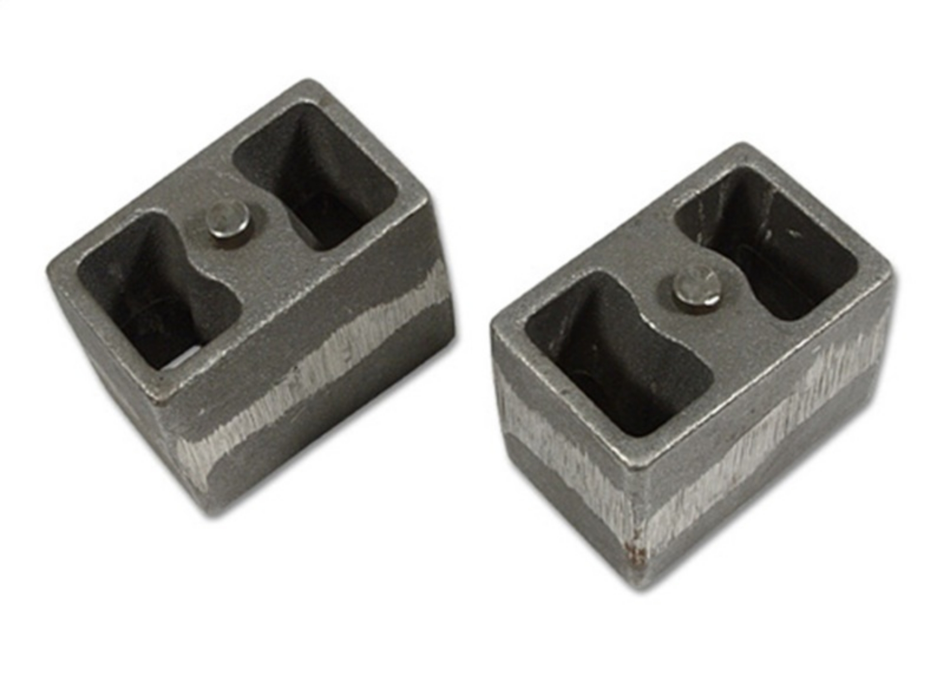 Picture of Tuff Country 4in Cast Iron Lift Blocks 3in Wide- Tapered Pair