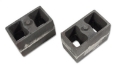 Picture of Tuff Country 4in Cast Iron Lift Blocks 3in Wide- Non-Tapered Pair