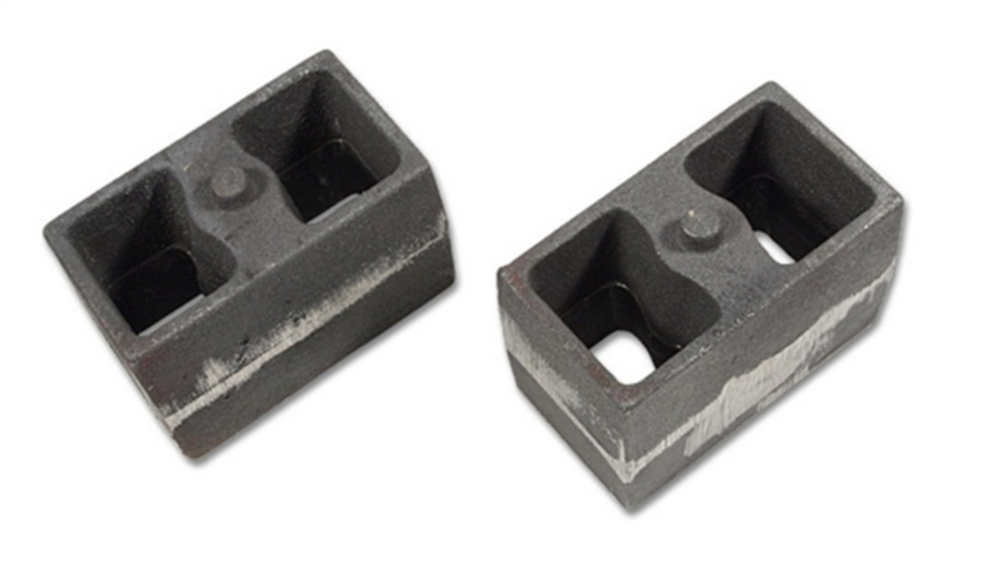 Picture of Tuff Country 4in Cast Iron Lift Blocks 3in Wide- Non-Tapered Pair