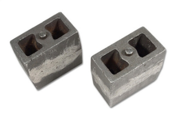 Picture of Tuff Country 5-5in Cast Iron Lift Blocks 3in Wide- Tapered Pair