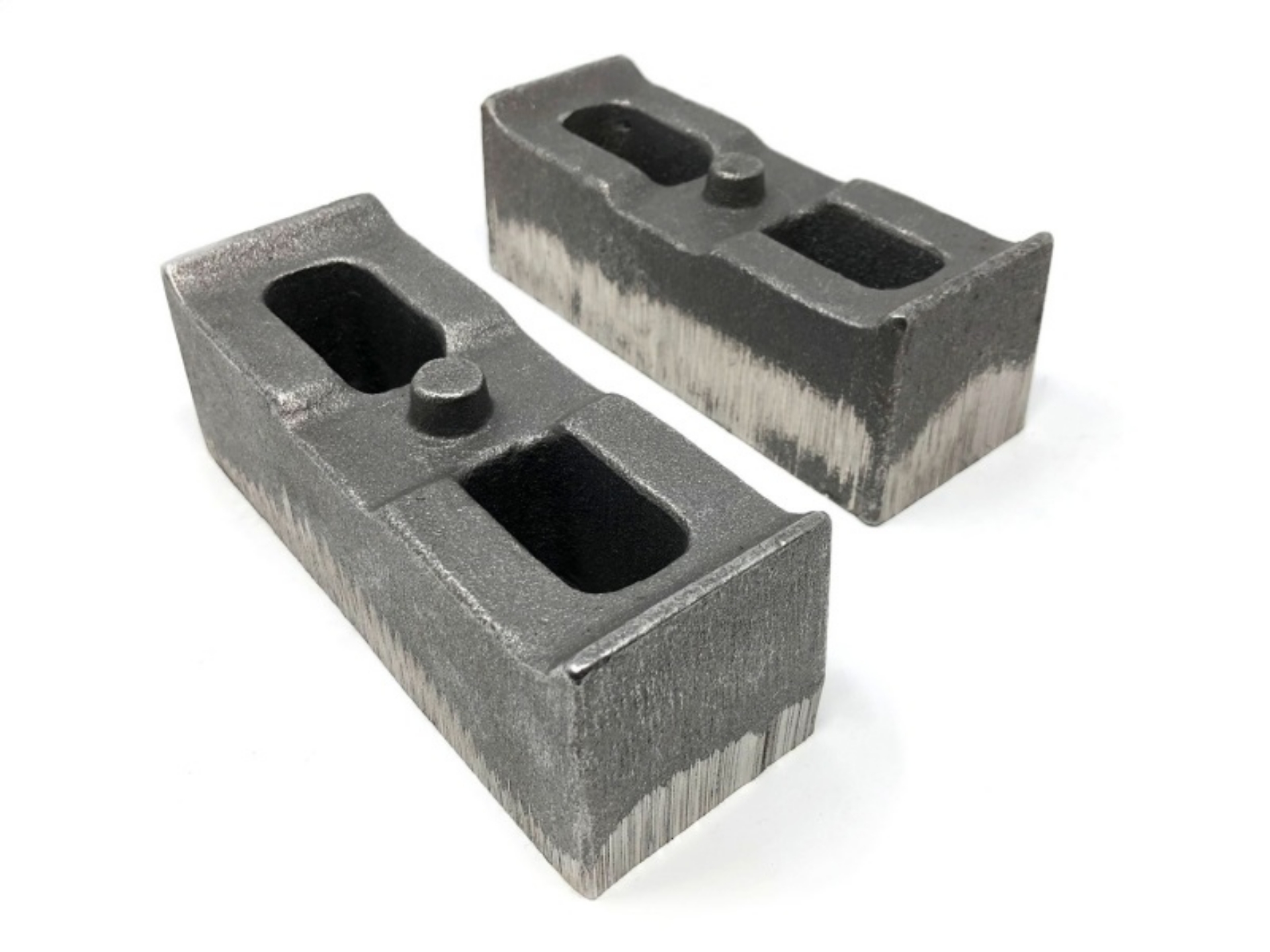 Picture of Tuff Country 01-10 Chevy Silverado 2500HD-3500 4wd 2in Cast Iron Lift Blocks Pair
