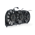 Picture of Mishimoto 89-01 Jeep Cherokee XJ 4-0L Performance Aluminum Fan Shroud w- Controller - Black
