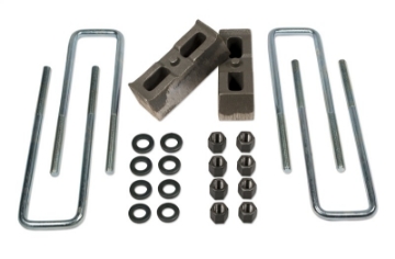 Picture of Tuff Country 01-10 Chevy Silverado 3500 4wd 2in Rear Block & U-Bolt Kit