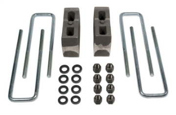 Picture of Tuff Country 01-10 Chevy Silverado 3500 4wd 4in Rear Block & U-Bolt Kit
