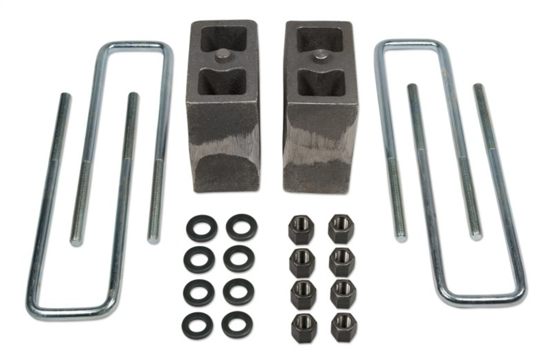 Picture of Tuff Country 94-02 Ram 3500 4wd w-o Fctry Contact Overloads 5-5in Rr Block & U-Bolt Kit Tapered