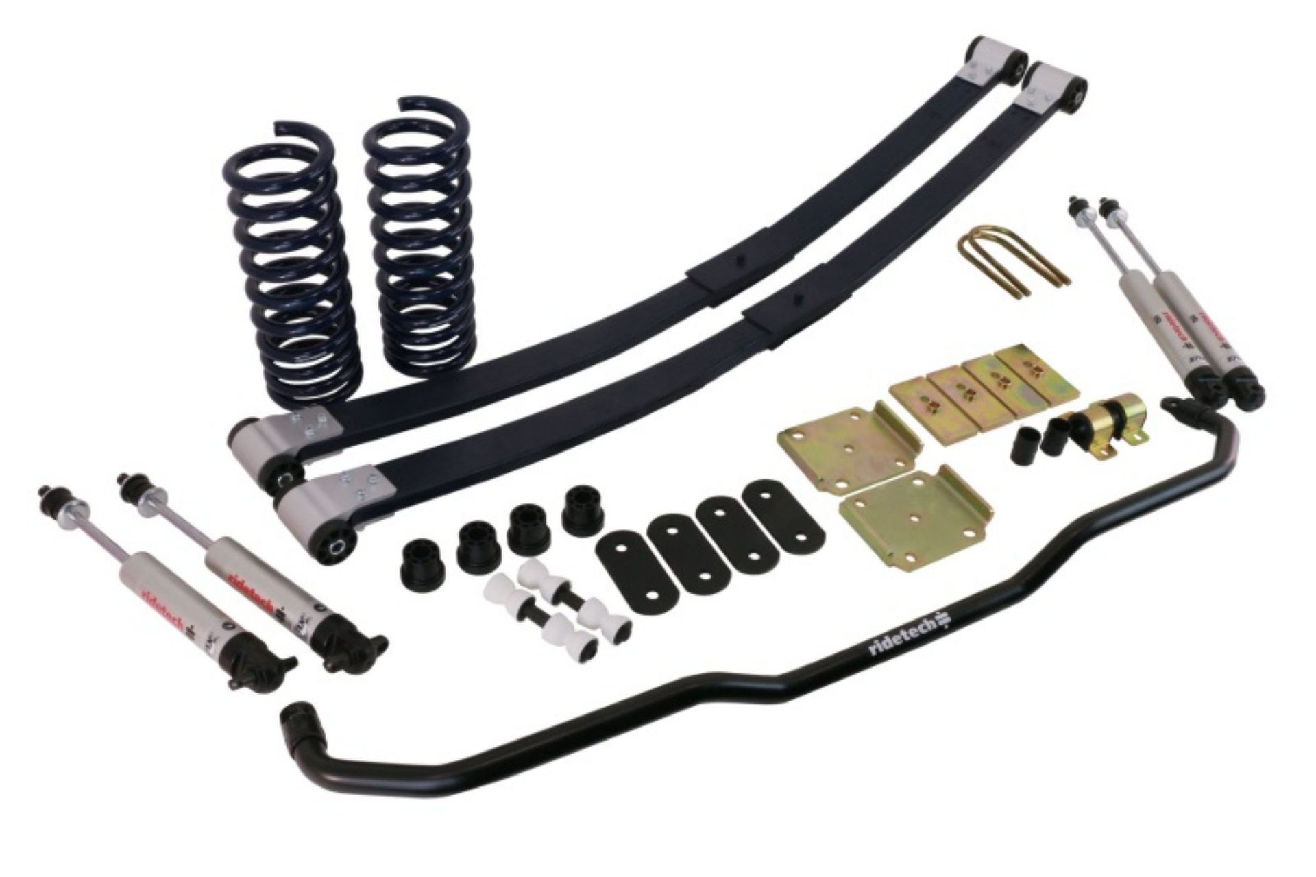 Picture of Ridetech 67-69 Camaro - Firebird Small Block StreetGRIP Suspension System w-o Bushings-Ball Joints