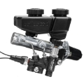 Picture of Wilwood Remote Tandem M-C Kit w-Brkt and Valve - 1in Bore Black