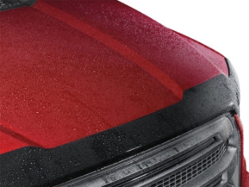 Picture of WeatherTech 2022+ Ford Escape Incl- Hybrid Hood Skin Protector - Black