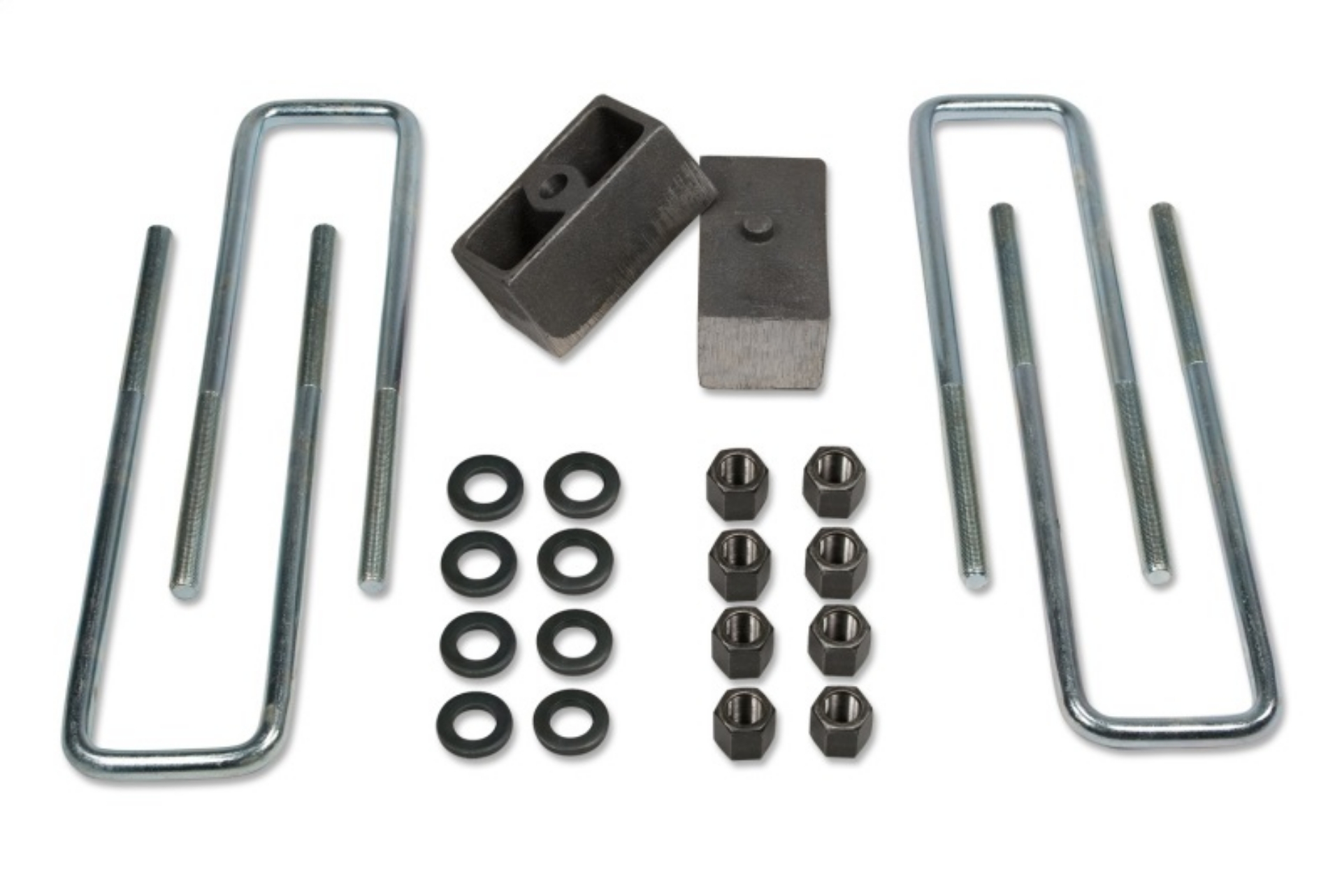 Picture of Tuff Country 04-14 Nissan Titan 4wd 2in Rear Block & U-Bolt Kit