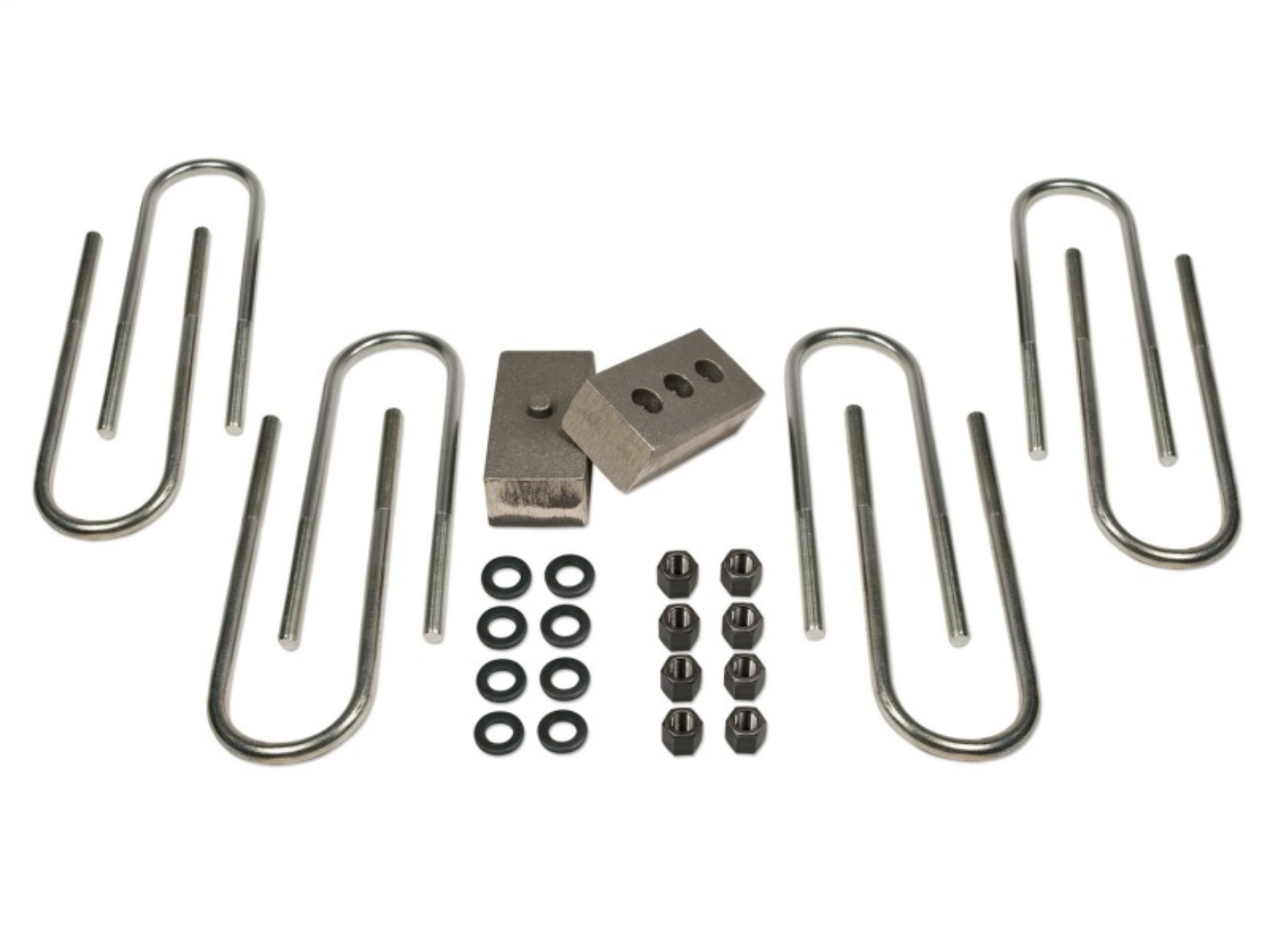 Picture of Tuff Country 03-13 Ram 2500 - 03-22 3500 4wd w-3-5 or 4in Rear axle 2in Rear Block & U-Bolt Kit
