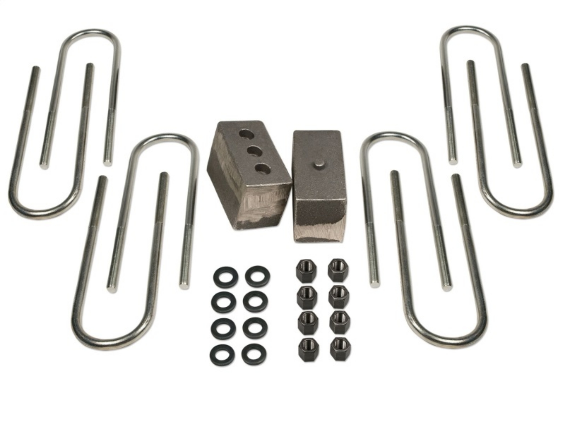 Picture of Tuff Country 03-13 Dodge Ram 2500 4wd w-3-5in or 4in Rear axle 4in Rear Block & U-Bolt Kit