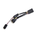 Picture of AlphaRex 19-22 Ram 2500 Stock LED Headlights To AlphaRex Projector Headlights Converters
