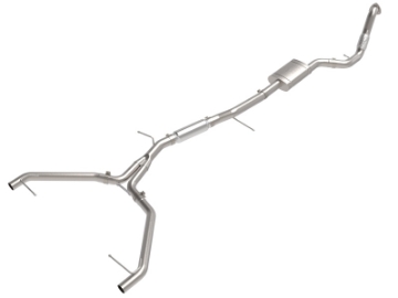 Picture of aFe 20-21 Audi A4 L4-2-0L t MACH Force-Xp 3in to 2-1-2in Stainless Steel Cat-Back Exhaust System